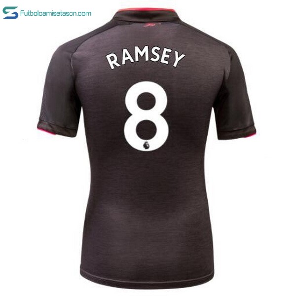 Camiseta Arsenal 3ª Ramsey 2017/18